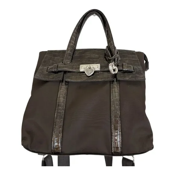 Brighton Bentley Convertible Backpack Brighton Bags Red Bentley  main image 2